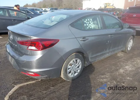 2019 Hyundai Elantra Se из США, поврежденный, VIN 5NPD74LF3KH438683